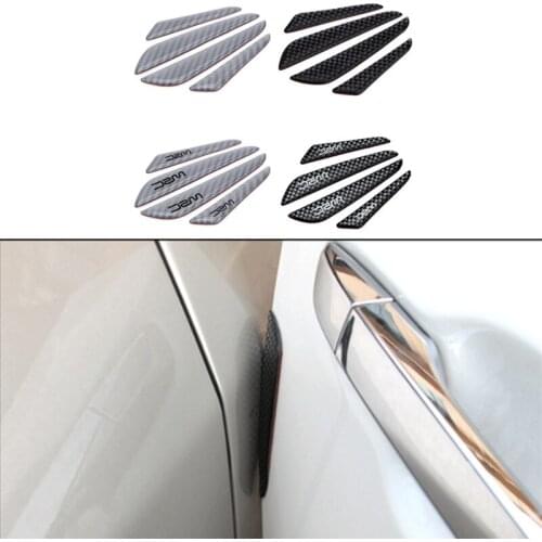 Hot 4pc Car Door Scuff Sticker WRC For Chrysler Aspen Pacifica PT Cruiser Sebring Town Country