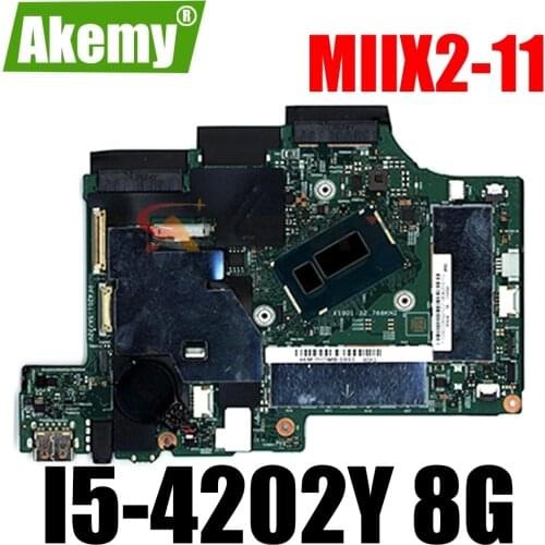 For Lenovo Miix 2 11 MIIX2-11 laptop motherboards two in-oneness flat I5 4202Y 8G onboard memory LTM11 MB 13247-2 100% Test OK