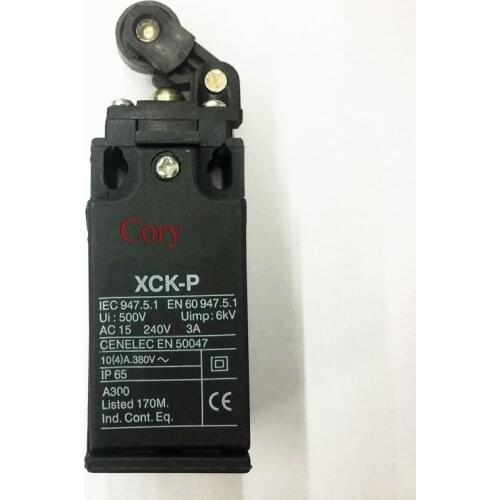 Momentary Rotary Roller Plunger Limit Switch 1NO+1NC AC 240V 3A XCK-P