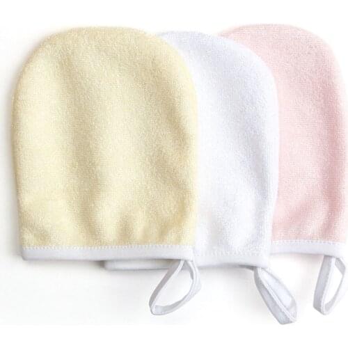 Reusable Microfiber Facial Cloth Face Towel Makeup Remover Cleansing Glove Tool Beauty Face Care Towel 16.5*10 cm
