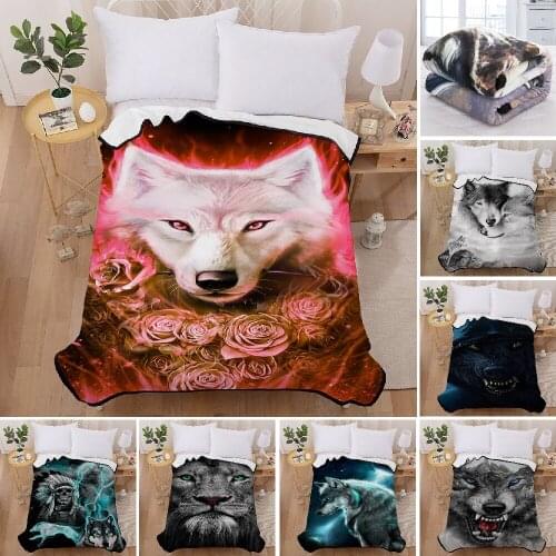 Morndream Fleece Blankets On The Sofa