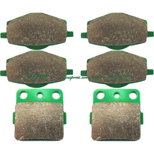 Brake Pads Set For Yamaha Atv Yfz350 Yfz 350 T / U / W Banshee 1987 1988 1989