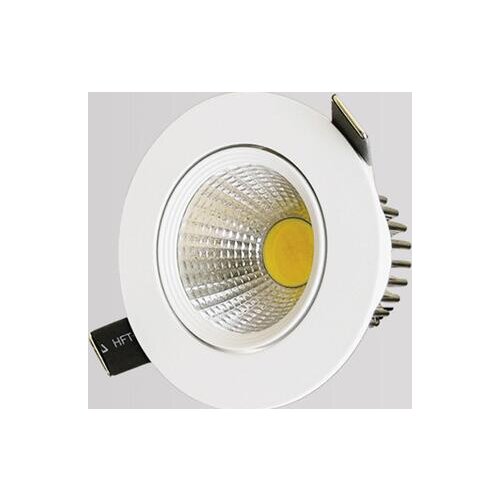 The new Super Bright Recessed LED Dimmable Downlight COB 5W 7W 9W 12W LED Spot light LED decoration Ceiling Lamp AC 110V 220V