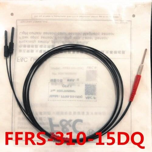 [Original brand new] F&C fiber optic sensor FFRS-310-15DQ diffuse reflection 3 side view fiber
