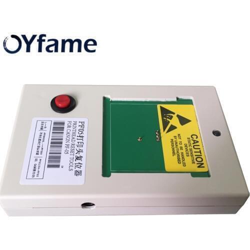 OYfame PF-05 Printhead Resetter PF05 Reset Printhead for Canon IPF6300 IPf6350 6400 6450 6460 IPF8300 8300S 8400 9400 Resetter