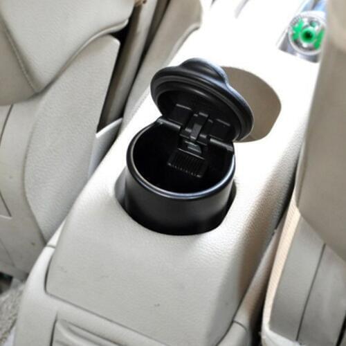 1 PC New Car Ashtray Garbage Coin Storage Cup Container Ash Tray Car Styling Universal Size Car Accesssories