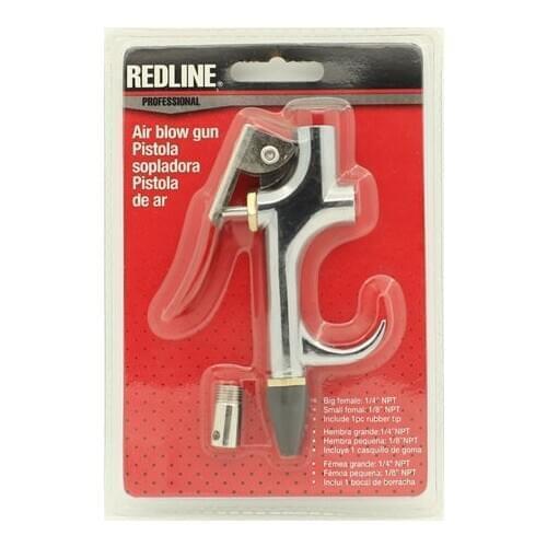 Air Blow Gun Hand Tools Air Compressor Parts Dust Blower Two Nozzles Dust Cleaning Penumatic Blow Gun Kit