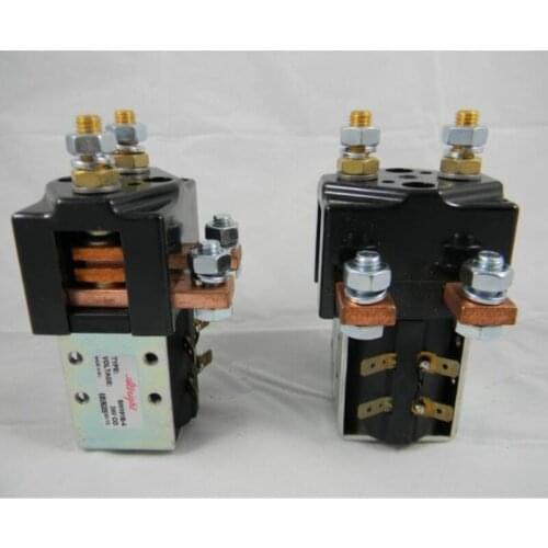 Genuine Albright SW181 24V SW181B-241T SW181B-4 24V Single Pole Double Throw (SPDT) Changeover Contactor For Electric Forklift
