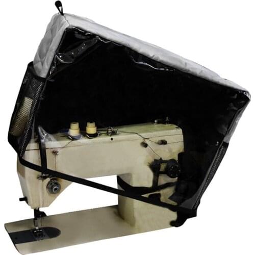 Sewing Machine Cover PVC Transparent Dustproof Waterproof Cover 44*20*30CM Furtinure Cover Mulity Colour