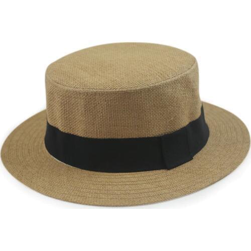 Sweet girl fashion hat College style lady Straw hat summer sun shade female outside cap spring cool caps 5color 1pcs