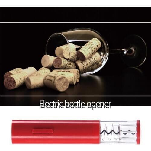 Wine Opener Corkscrew Electric Champagne Bottle Opener Set Kit with Foil Cutter with Foil Cutter Drinking Kitchen Gadgets