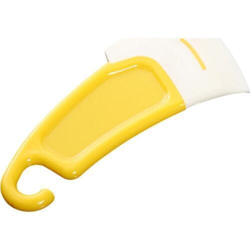 Silicone Frying Pan Cleaning Scraper Non-stick Brush Cake Pastry Spatulas Kitchen Gadgets Cleaning Accessories