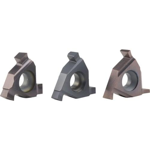 T16N T16E Circlip Groove Blades10pcs/box T16N70/100/125/150/175/200/250/300 T16E100 T16E150/175/200 CNC Carbide Grooving Inserts