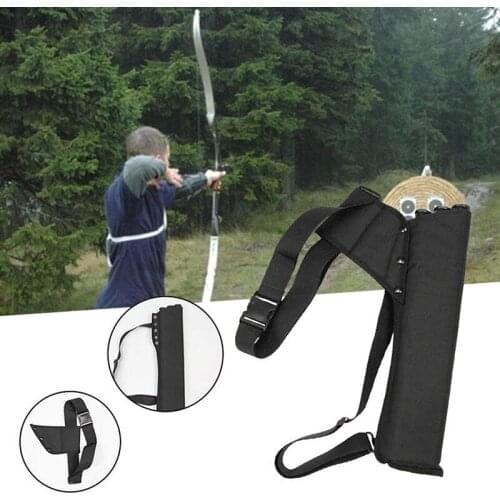 Outdoor Hunting Bag Recurve Bow Arrow Bag Arrow Quiver Tube Arrow Holder Portable Back Waist Pack