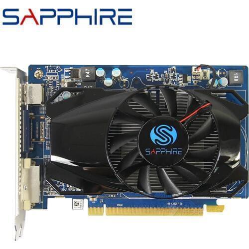 SAPPHIRE HD6570 1GB AMD Video Card GPU Radeon HD 6570 6670 GDDR5 Graphics Cards PC Computer Game Map HDMI Entry Level