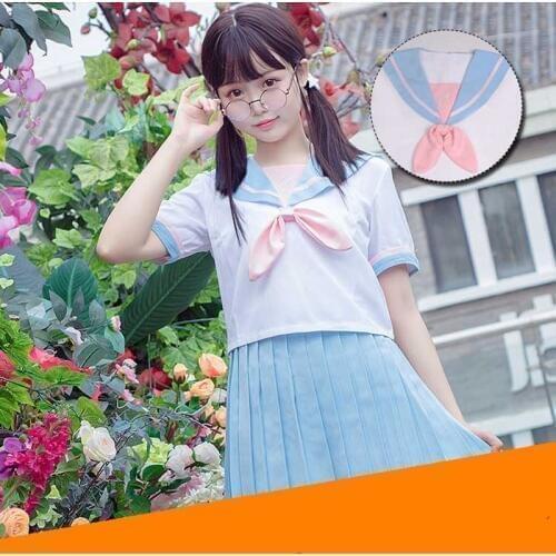 Japan and South Korea sailor suit costumes anime COS Japan academic school female student uniforms japanese school uniform
