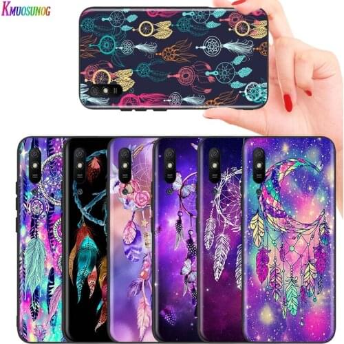 Bright Black Cover Hot Dream Catcher for Huawei P Smart Z S Plus 2020 2019 Nova 5T 5i 5 4e 4 3i 3e 3 2i Phone Case