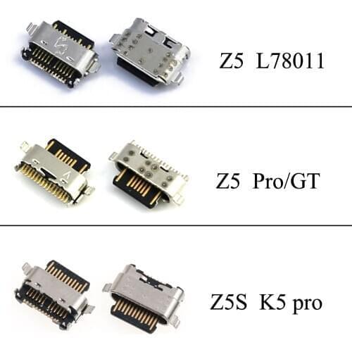 YuXi for Lenovo Z5 L78011 Z5 Pro GT Z5S K5 Pro Charger Dock USB Charging Port Connector Plug Jack Socket Dock Repair Part