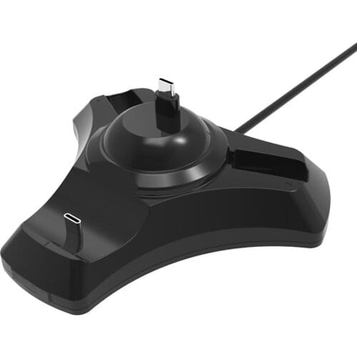 ALLOYSEED 4 in 1 Charging Dock Station for Nintendo Switch Joy Con Pro Controller Poke Ball Plus Charger Stand