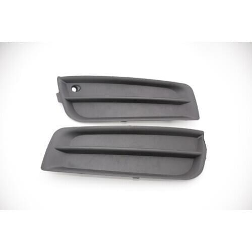 2 Pcs/Pair Front fog lamp covers Fog light bezel cover trim without hole for Chevrolet Cruze 2009-2014