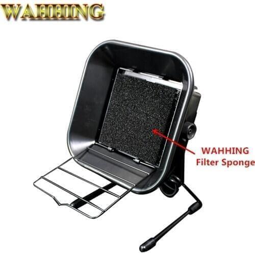 High Quality Black Activated Carbon Filter Sponge For 493 Solder Smoke Absorber ESD Fume Extractor HY1272