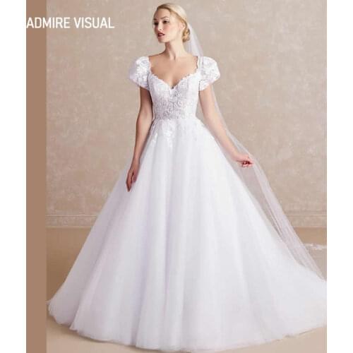 Admire Visual Lace Wedding Dresses
