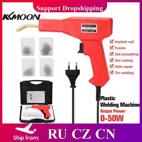 Plastic Welder Tool PVC Repairing Machine Plastic Garage Tools Hot Staplers Machine Staple Car Bumper Repairing Stapler Welding