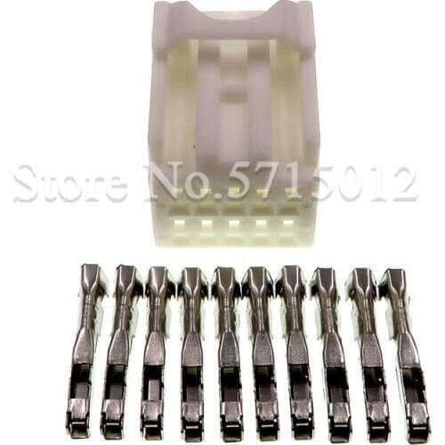 10 Hole 7283-5831 Automotive Car Rear View Mirror Cable Sockets Female Male Auto Plug For Toyota