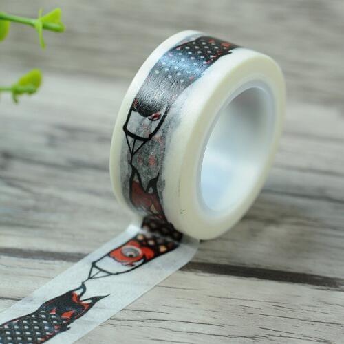 Free shipping Beautiful shipping lift washi tape/wider 20mm*10m washi tape/big fish washi paper tape