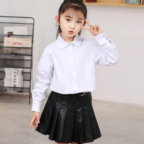 BitLamb School Blouses For Girls