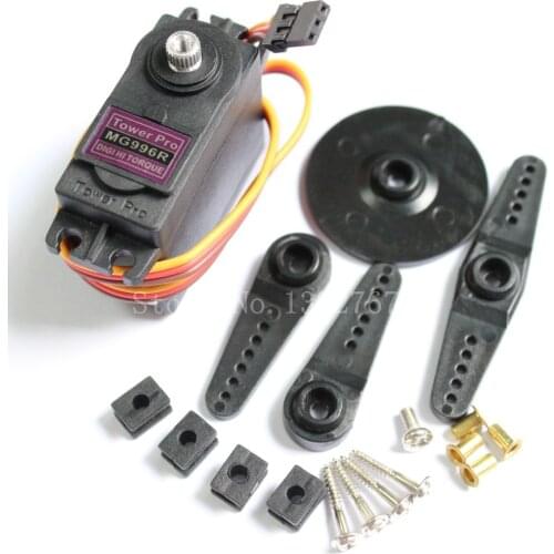 Original Tower Pro MG996R Servo Digital High Torque Metal Gear 55g With Ball Bearing For RC Car Robot Plane