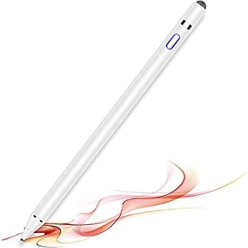 Active stylus digital pen for touch screen, compatible with iPhone iPad Android, for drawing and handwriting