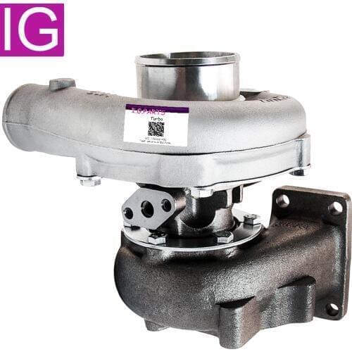 For Universal Turbo Turbocharger T3T4 T04E A/R .57 Turbine 5 Bolts Flange Oil Cooled T3 T4 T04E .57 A/R for 1.6L to 2.3L 400HP