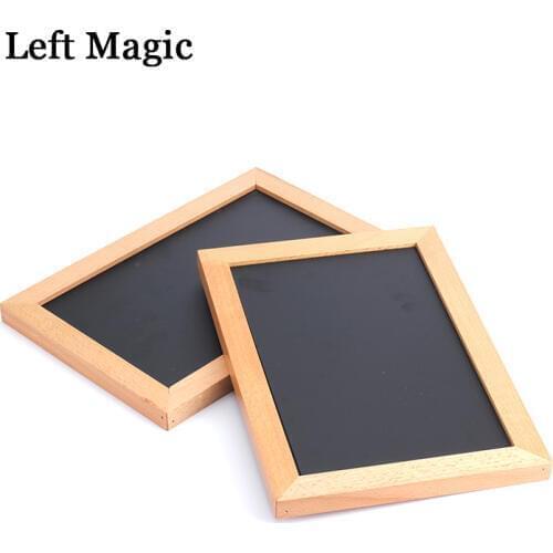 Spirit Slates Stage Magic Tricks Ghost Black Board Mentalism Magic Props Gimmick Accessory Illusion Prediction Magic Slates