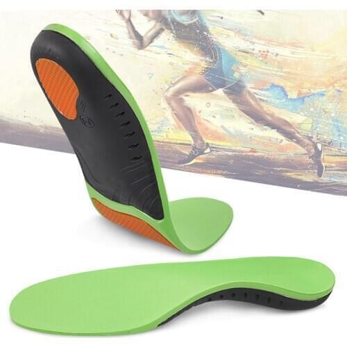 EU36-47 Massager Comfortable Leisure Arch Shoe Cushion Unisex Arch Vault Shock Absorption Foot Arch Sneaker Insoles Women Men