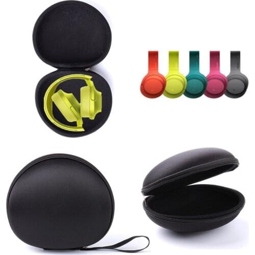 EVA Hard Travel Box Portable Storage Case Cover Bag for Sony MDR-100ABN H900h Wireless Wired Headphones Pouch