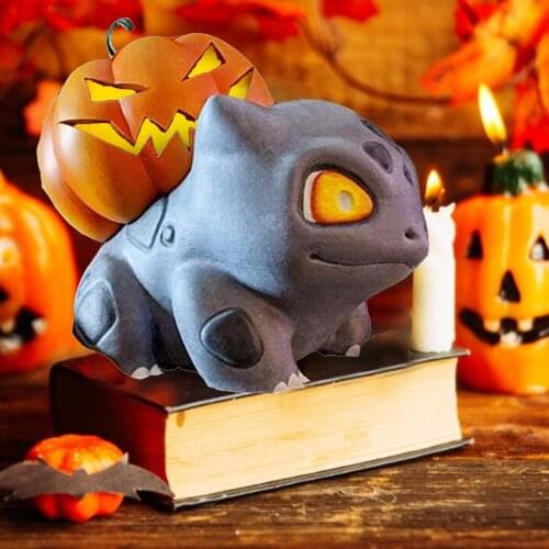 Halloween Pumpkin Dragon Crafts 3D Top Pumpkin Detachable Decoration Small Decoration Home Decor Christmas Present