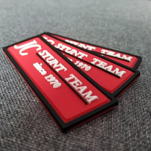 Customized PVC Garment Sewing Standard Luggage with Brand Trademark Soft Rubber Armband Silicone Rubber Rubber Label Personalize