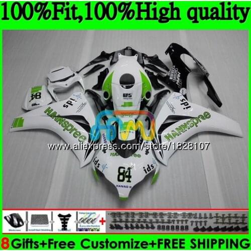 Injection For HONDA HANNSpree CBR1000 CBR 1000 RR CC 1000RR 08 109BS.28 CBR1000RR 08 09 10 11 2008 2009 2010 2011 OEM Fairing