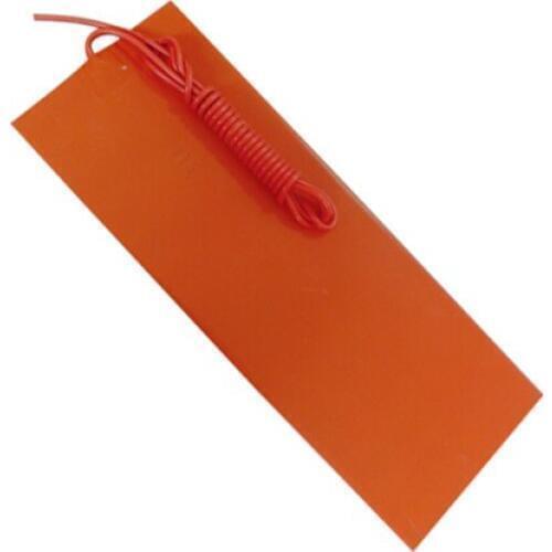 JSEX 400 x 200 mm 700w @220v ,w/NTC 100K Thermistor Adhesive back silicone Heater 3D printer,heater,heat bed