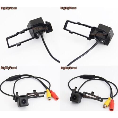 BigBigRoad For Toyota corolla 2019 Car Rear View Parking Camera Auto Backup Monitor Waterproof