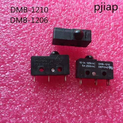 20pcs/lot DMB-1210 1206 mushroom head micro switch limit switch 15*6*11 wear DMB-1206