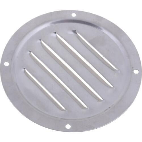 Round 4'' Louver Air Vent Ventilation - Boat/RV/Marine/Yacht