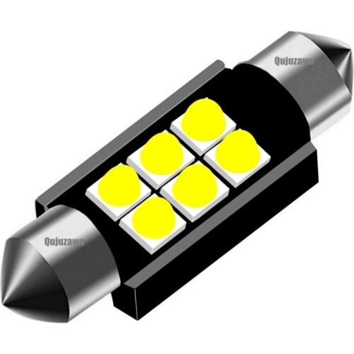 Festoon 31mm 36mm 39mm 41mm New Super Bright LED Bulb C5W C10W Car Dome Light Canbus No Error Auto Interior Reading Lamp