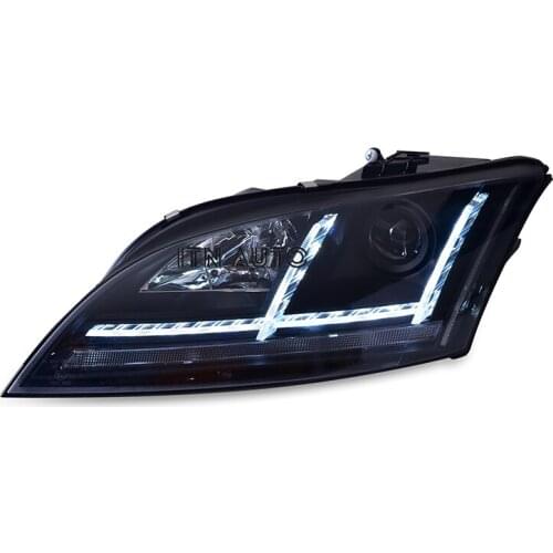 Hot sale Fashion Upgrade LED DRL dynamic turn light HID/Xenon headlamp headlight For audi TT 2016-2012 head light lamp assembly