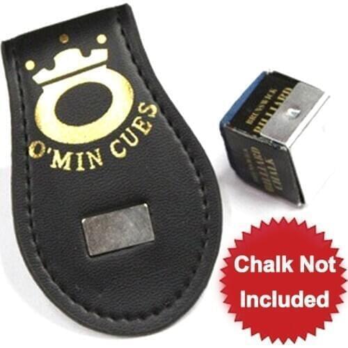 Magnet Snooker Chalk Holder Snooker Accessories PU Leather China