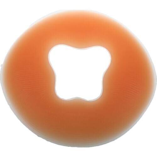 Soft Salon SPA Massage Silicone Face Relax Cradle Cushion Bolsters Pillow Pad Beauty Care - Skin Color, M