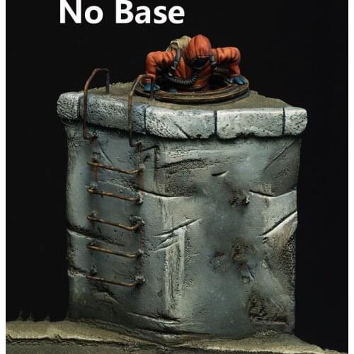 1/35 Scale Assembly Resin Figure Kit