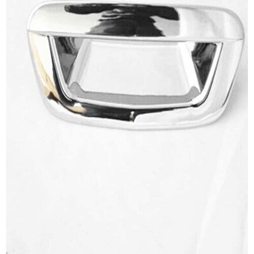 ABS Chrome rear door bowl cover sticker fit for Chevrolet TRAX 2014 1pc