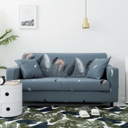 The New Elastic All-inclusive Sofa Cover Living Room Sofa Cover Single Double Triple Quadruple Size